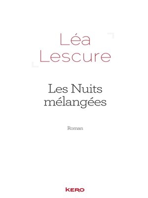 cover image of Les nuits mélangées